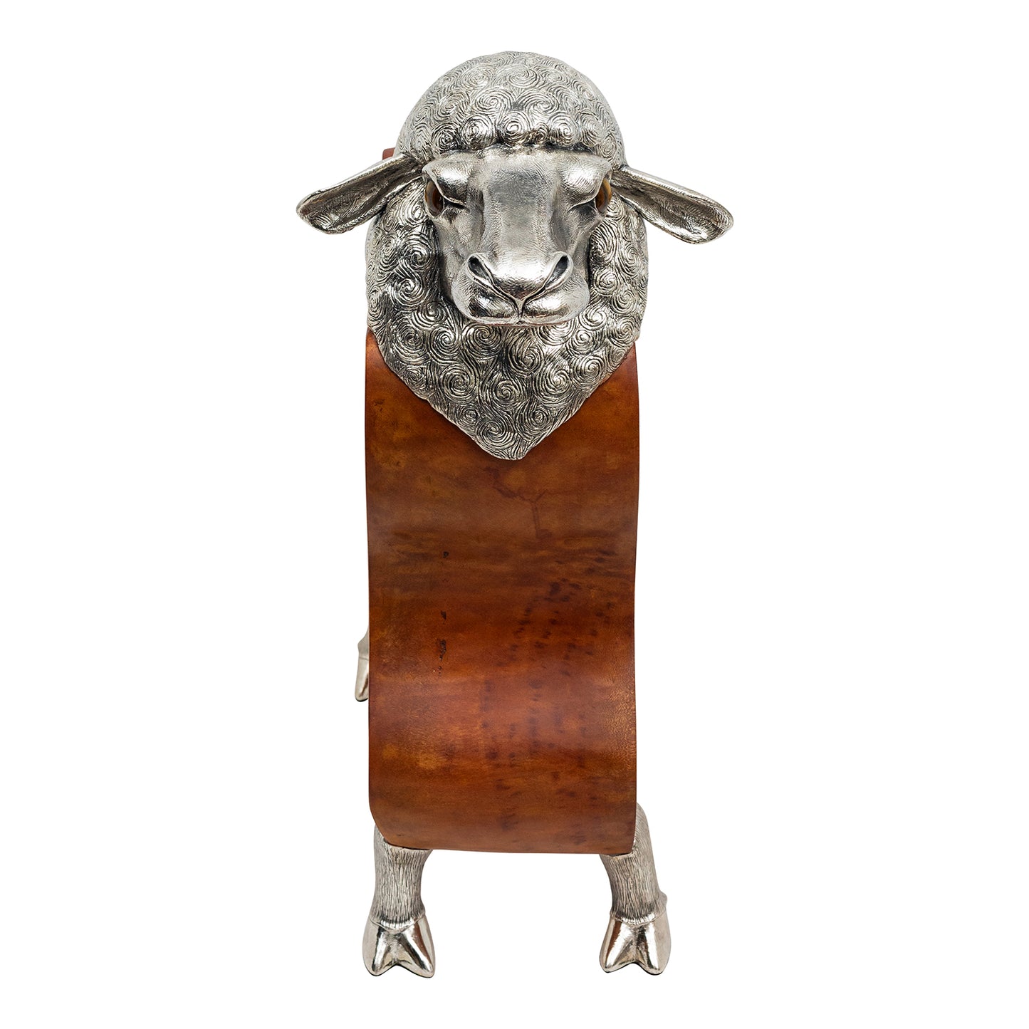 Gazing Ram Sculpture