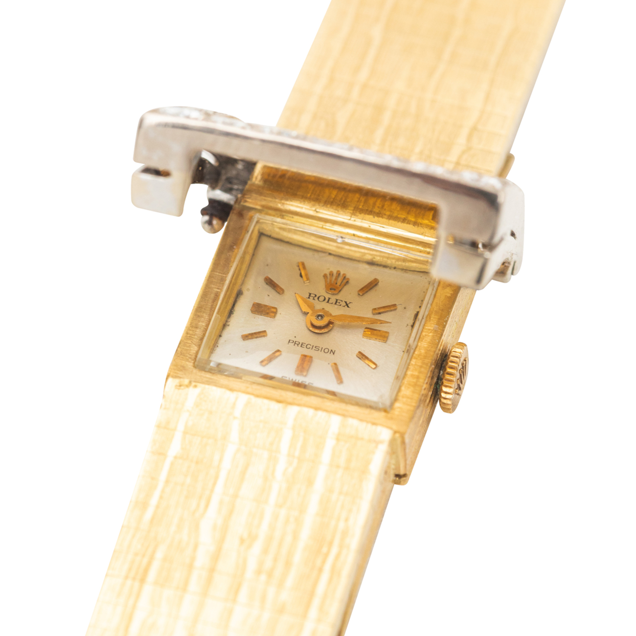 Rolex Vintage Belt Buckle Watch, Circa 1970s