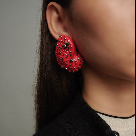 CRIMSON Earrings