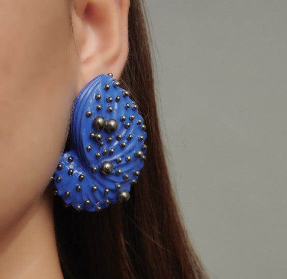 COBALT - Earrings