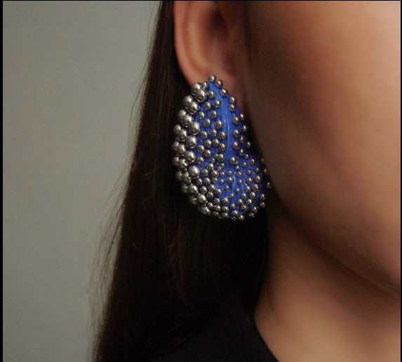 COBALT - Earrings