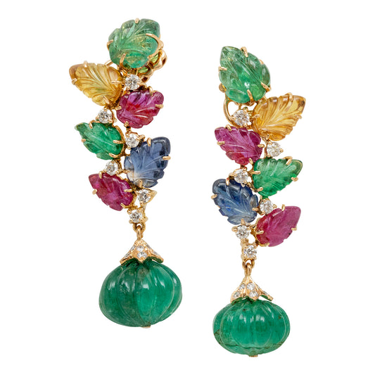 Jeweled Harvest ‘Tutty Fruity’ Earrings