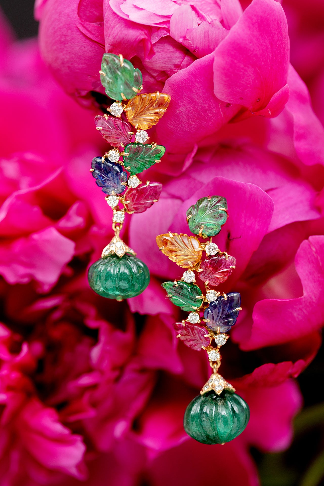 Jeweled Harvest ‘Tutty Fruity’ Earrings