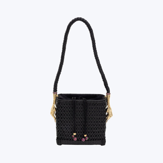 Rattan Handbag Chicken Feet Design