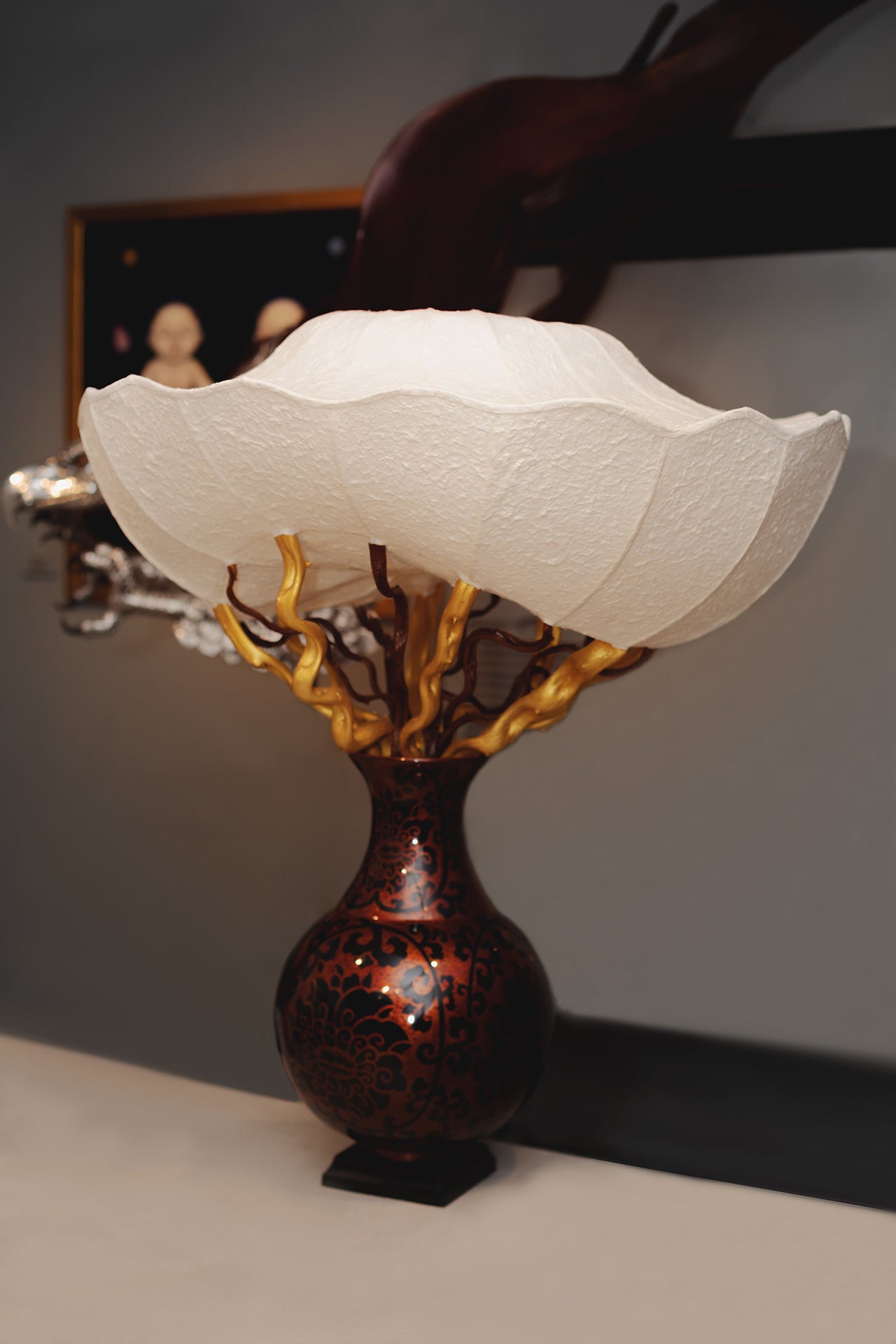 Blooming Flower Lamp